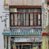 LORONGANDLANE Papercut 3D without Frame Lebuh 2