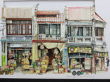 LORONGANDLANE Papercut 3D without Frame Lebuh 2