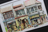 LORONGANDLANE Papercut 3D without Frame Lebuh 2