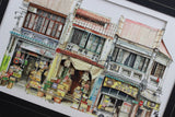 LORONGANDLANE Papercut 3D without Frame Lebuh 2
