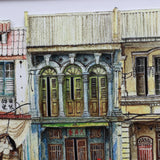 LORONGANDLANE Papercut 3D without Frame Jalan 1