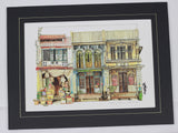 LORONGANDLANE Papercut 3D without Frame Jalan 1