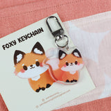 PANDA YOONG Fox Keychain