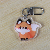 PANDA YOONG Fox Keychain