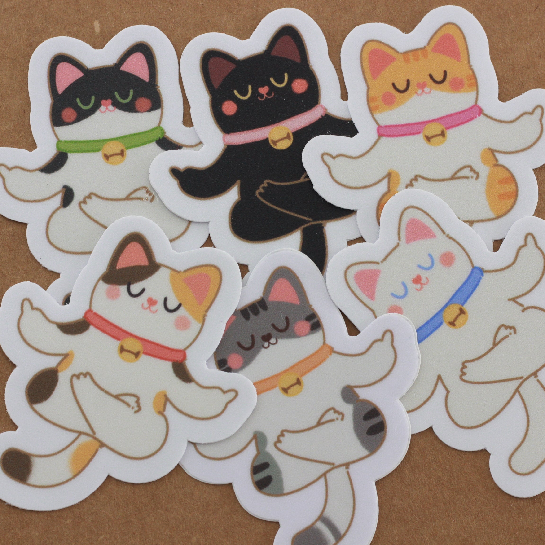 PANDA YOONG Meow 'F' Given Sticker Set – WRITER Stationery Store