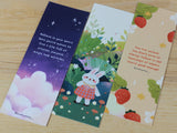 PANDA YOONG Rabbit Bookmark