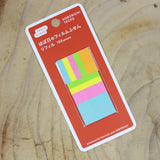 HOBONICHI Translucent Sticky Notes Refill