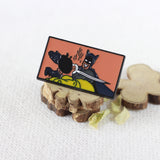SUPA LUNA Enamel Pin Batman