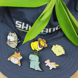 SUPA LUNA Enamel Pin Corgi Butt
