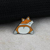 SUPA LUNA Enamel Pin Corgi Butt