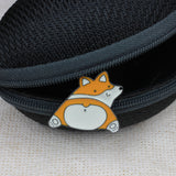 SUPA LUNA Enamel Pin Corgi Butt