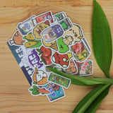 SUPA LUNA Sticker Pack Foodie 2