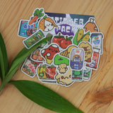 SUPA LUNA Sticker Pack Foodie 2