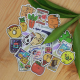 SUPA LUNA Sticker Pack Foodie 4