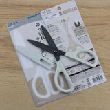 KOKUYO Saxa Scissors 17cm GlueLess White