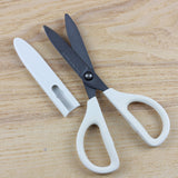 KOKUYO Saxa Scissors 17cm GlueLess White