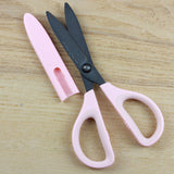 KOKUYO Saxa Scissors 17cm GlueLess Pink