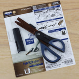 KOKUYO HAKOake Scissors 2 Way Titanium Black