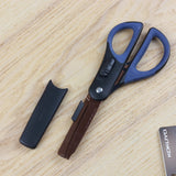 KOKUYO HAKOake Scissors 2 Way Titanium Black