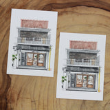 LORONGANDLANE Postcard P.66 Store Campbell