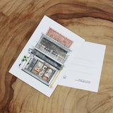 LORONGANDLANE Postcard P.66 Store Campbell