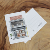 LORONGANDLANE Postcard P.66 Store Campbell