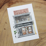 LORONGANDLANE Postcard P.66 Store Campbell