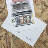 LORONGANDLANE Postcard P.66 Store Campbell
