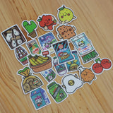 SUPA LUNA Sticker Pack Foodie 5