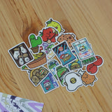 SUPA LUNA Sticker Pack Foodie 5