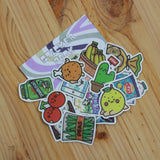 SUPA LUNA Sticker Pack Foodie 5