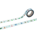 MT Miki Tamura Washi Tape Iroiro Glass