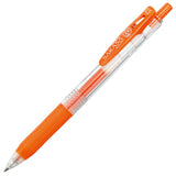 ZEBRA Sarasa Clip 0.5mm Red Orange