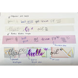 MT KakuKaku Washi Tape Write & Draw Pastel Pink