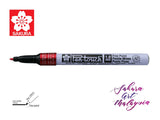 SAKURA PAINT MARKER (FINE) RED