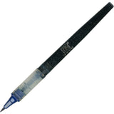 ZIG Letter Pen Cocoiro Refill Ex. Fine Tip Blue Black