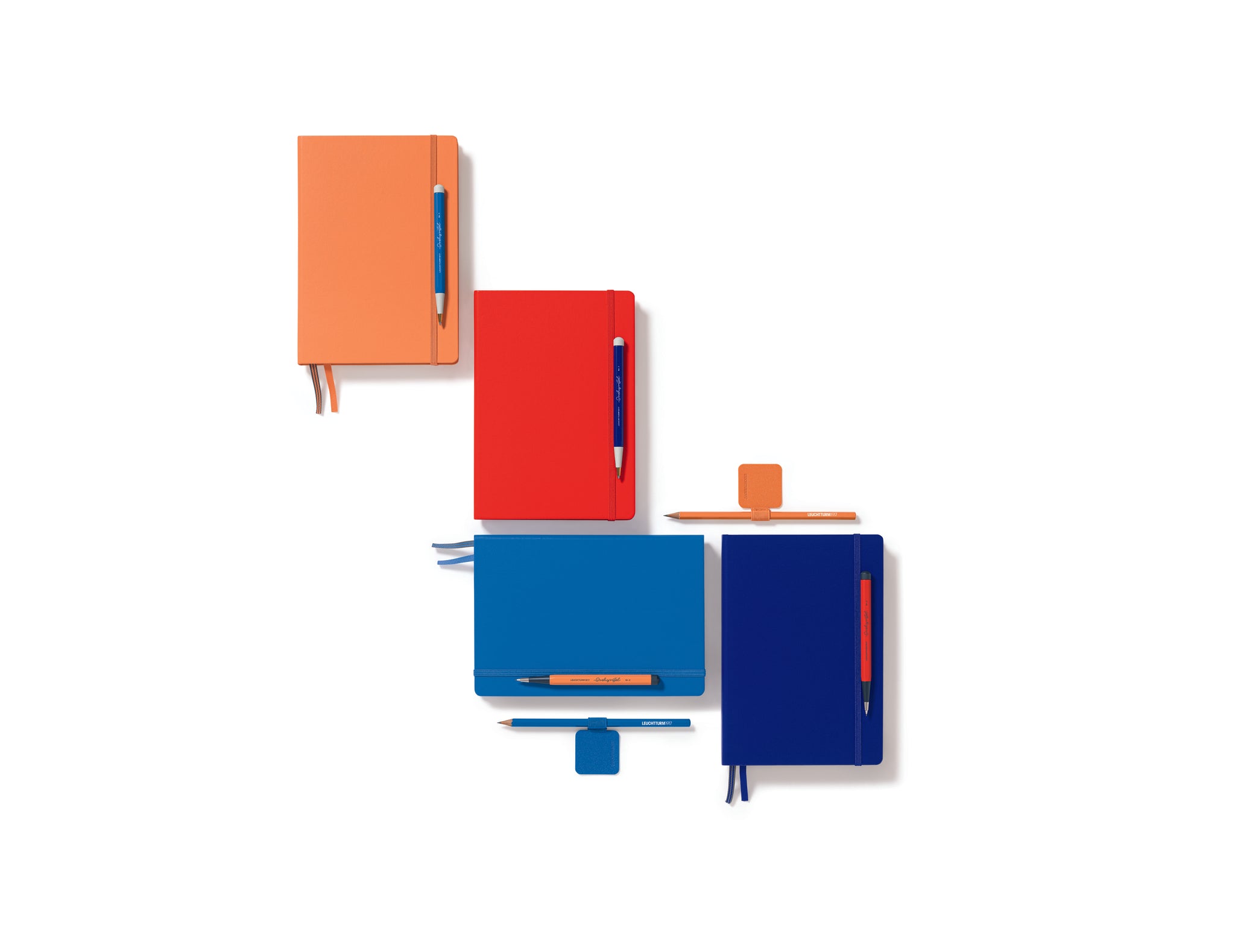 LEUCHTTURM1917 Notebook Hardcover A5 Medium Ruled Sky