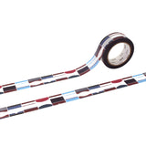 MT Deco Washi Tape Retro Design Label