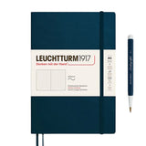 LEUCHTTURM1917 Notebook Softcover A5 Medium Deep Sea Dotted