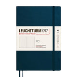 LEUCHTTURM1917 Notebook Softcover A5 Medium Deep Sea Dotted