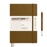 LEUCHTTURM1917 Notebook Softcover A5 Medium Spice Brown Dotted