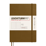 LEUCHTTURM1917 Notebook Softcover A5 Medium Spice Brown Dotted