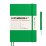 LEUCHTTURM1917 Notebook Softcover A5 Medium Spring Leaf Dotted