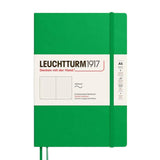 LEUCHTTURM1917 Notebook Softcover A5 Medium Spring Leaf Dotted