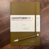 LEUCHTTURM1917 Notebook Softcover A5 Medium Spice Brown Dotted