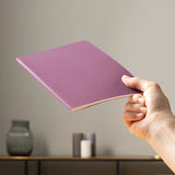 Leuchtturm1917 Jottbook pur (A5), 80 numbered pages, Plain, Dusty Rose, pack of 3