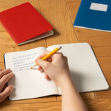 Leuchtturm1917 Jottbook pur (A5), 80 numbered pages, Plain, Lilac, pack of 3