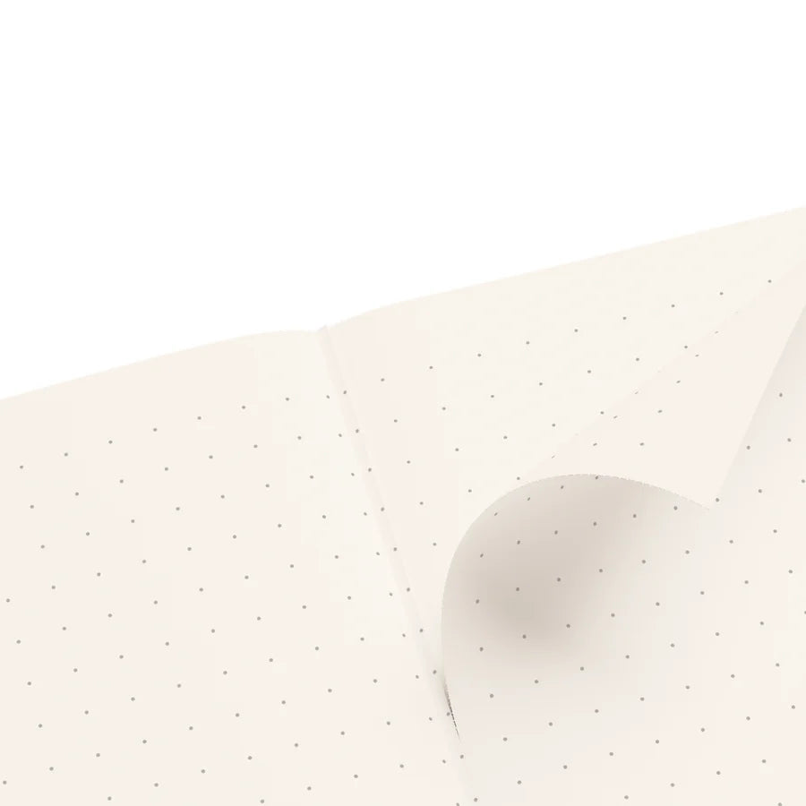 Leuchtturm1917 Jottbook pur (A5), 80 numbered pages, Dotted, Dusty Rose, pack of 3