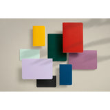 Leuchtturm1917 Jottbook pur (A5), 80 numbered pages, Dotted, Lilac, pack of 3