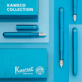 KAWECO Collection Liliput Fountain Pen Blue / Fine